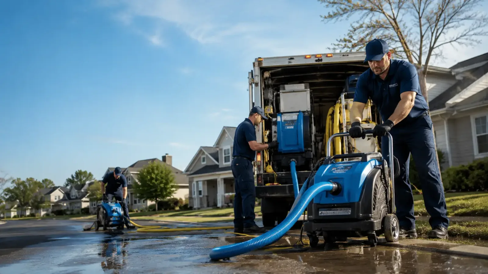 Flood Damage Cleanup in Hawthorne, CA